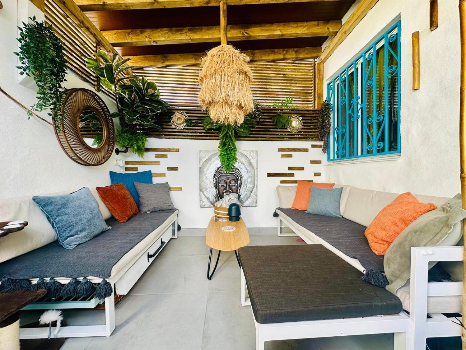 ארונה Casa Una Bungalow Delux מראה חיצוני תמונה